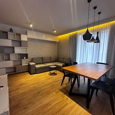 Wislany Apartament Varsovia Exterior foto