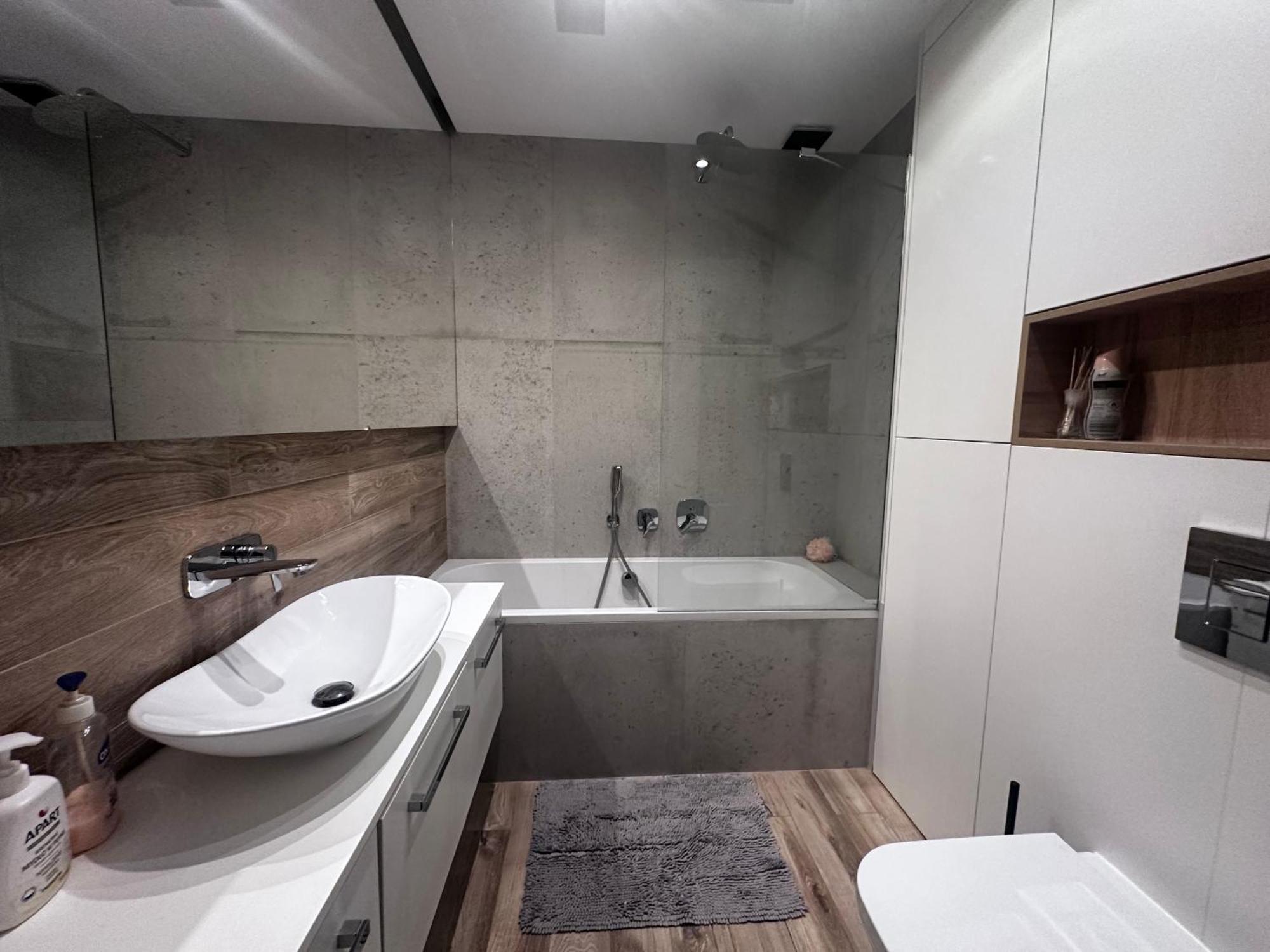 Wislany Apartament Varsovia Exterior foto