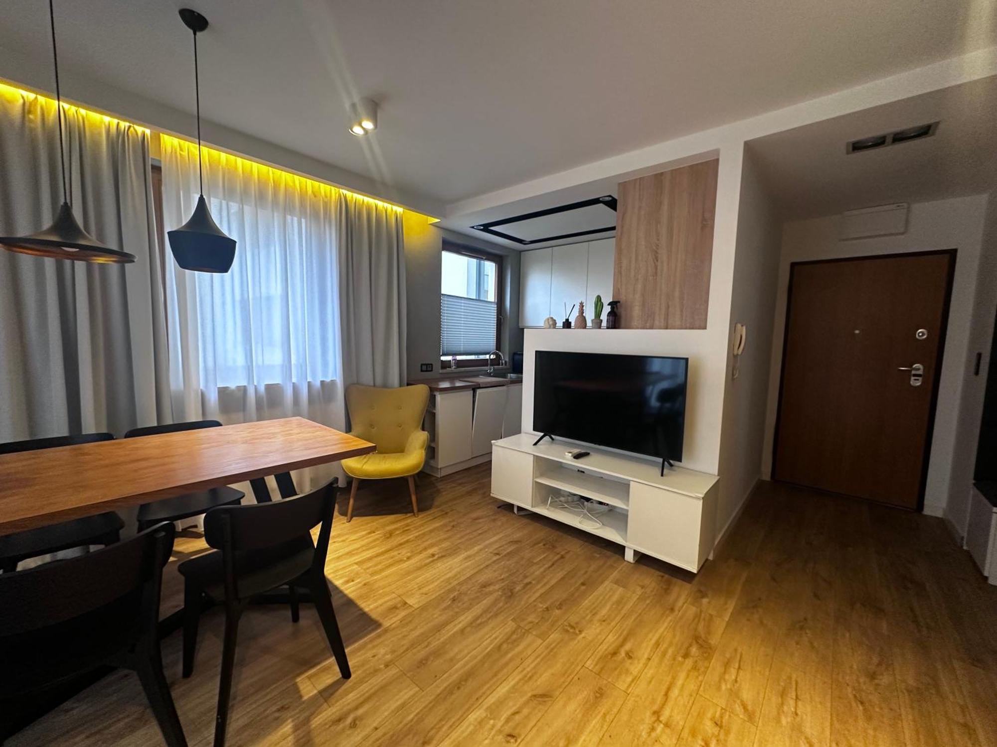 Wislany Apartament Varsovia Exterior foto